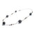 Long Crochet Bulb Necklace-Necklaces-Sowon Joo-Pistachios