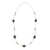 Long Crochet Bulb Necklace-Necklaces-Sowon Joo-Pistachios