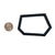 Long Hexagon Bracelet-Bracelets-Joanne Grimonprez-Pistachios