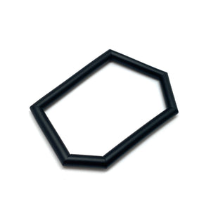 Long Hexagon Bracelet-Bracelets-Joanne Grimonprez-Pistachios
