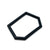 Long Hexagon Bracelet-Bracelets-Joanne Grimonprez-Pistachios