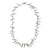 Long Silver Bar Necklace-Necklaces-Elisa Bongfeldt-Pistachios