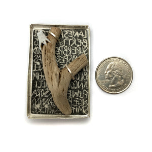 Lucy Spink - Talisman Apple Brooch II-Pins-Precious Collective-Pistachios