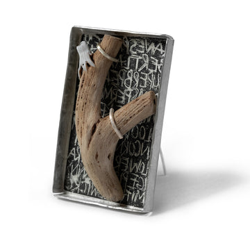 Lucy Spink -  Talisman Apple Brooch II