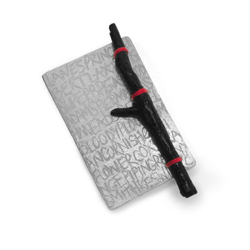 Lucy Spink -  Talisman Apple Brooch