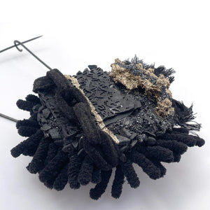 Lynne Speake - Chain of Gold Brooch-Pins-Precious Collective-Pistachios