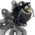 Lynne Speake - Curly Netty Brooch-Pins-Precious Collective-Pistachios