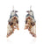 Maggot Menagerie Earrings-Earrings-Meghan Schmiedel-Pistachios