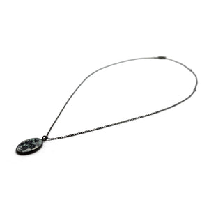 Marble Moravian Petite Pendant-Necklaces-Kelly Jean Conroy-Pistachios