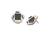 Marianne Anderson - "Fragmented Quatrefoil Earrings"-Earrings-Earrings Galore-Pistachios