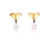 Marianne Anderson - "Quatrefoil Fragment Earrings"-Earrings-Earrings Galore-Pistachios
