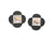 Marianne Anderson - "Textured Quatrefoil Earrings"-Earrings-Earrings Galore-Pistachios
