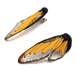 Marigold Wing Earrings-Earrings-Märta Mattsson-Pistachios