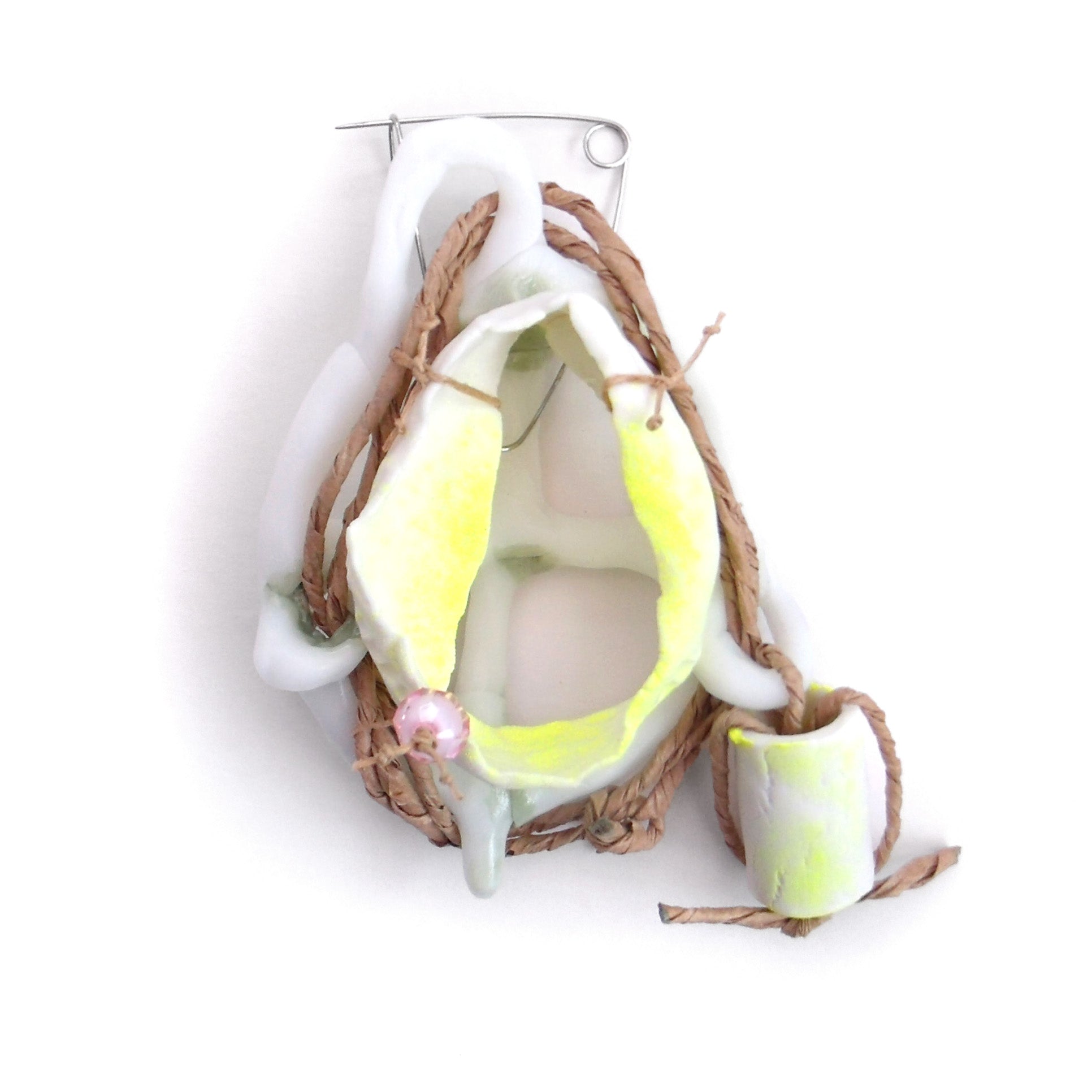Mark McLeish - Fourth Potion Brooch/Pendant-Pins-Precious Collective-Pistachios