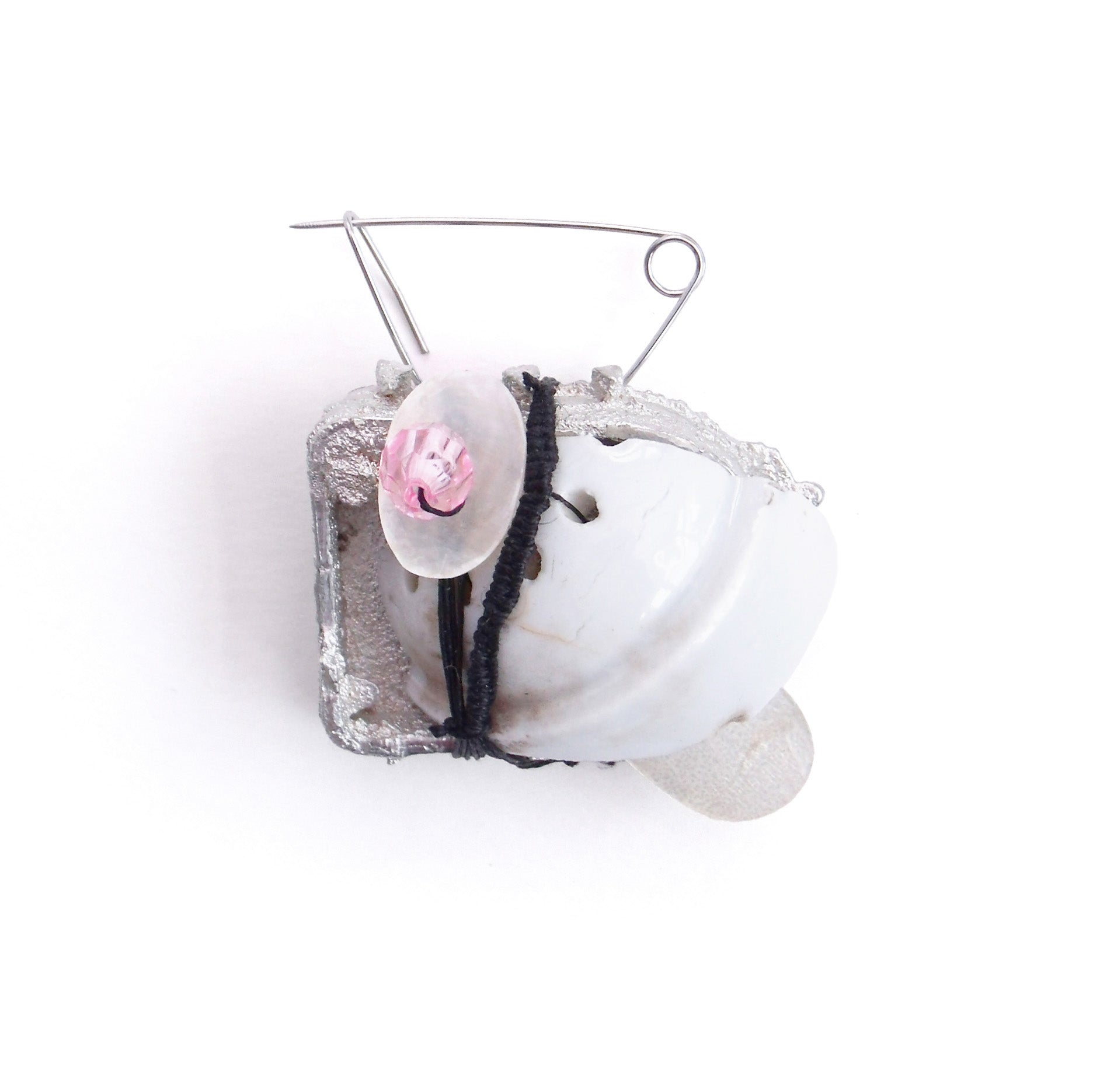 Mark McLeish - Third Potion Brooch-Pins-Precious Collective-Pistachios