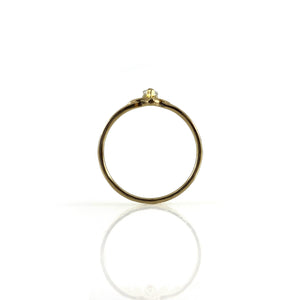 Marquis Diamond Ring-Rings-Luana Coonen-Pistachios