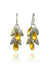 Marquise Leaf Earrings-Earrings-Liaung-Chung Yen-Pistachios