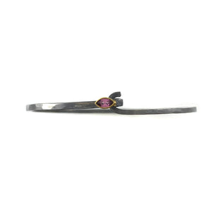 Marquise Rhodolite Bracelet-Bracelets-Karin Jacobson-Pistachios