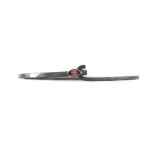 Marquise Rhodolite Bracelet-Bracelets-Karin Jacobson-Pistachios