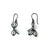 Medium Anise Fold Earrings-Earrings-Karin Jacobson-Pistachios
