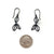 Medium Anise Fold Earrings-Earrings-Karin Jacobson-Pistachios