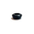 Medium Black Topper - Plain-Rings-Manuela Carl-Pistachios