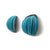 Medium Blue Flower Bud Earrings-Earrings-Naoko Yoshizawa-Pistachios