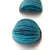 Medium Blue Flower Bud Earrings-Earrings-Naoko Yoshizawa-Pistachios