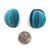 Medium Blue Flower Bud Earrings-Earrings-Naoko Yoshizawa-Pistachios