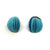 Medium Blue Flower Bud Earrings-Earrings-Naoko Yoshizawa-Pistachios