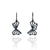 Medium Hyacinth Fold Earrings-Earrings-Karin Jacobson-Pistachios