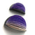 Medium Purple Flower Bud Earrings-Earrings-Naoko Yoshizawa-Pistachios