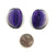 Medium Purple Flower Bud Earrings-Earrings-Naoko Yoshizawa-Pistachios