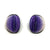 Medium Purple Flower Bud Earrings-Earrings-Naoko Yoshizawa-Pistachios