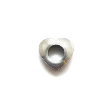 Medium Silver Topper - Plain