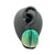 Medium Teal Flower Bud Earrings-Earrings-Naoko Yoshizawa-Pistachios