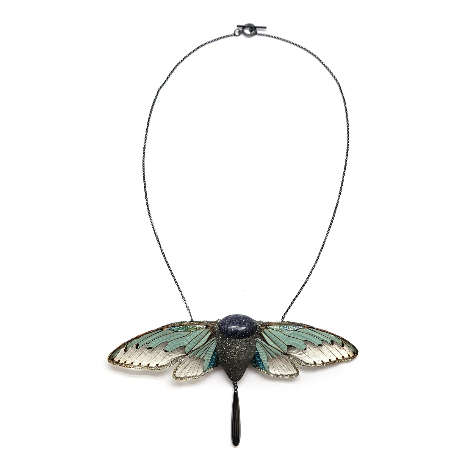 Melting Necklace-Necklaces-Märta Mattsson-Pistachios