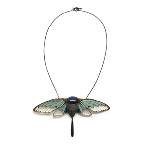 Melting Necklace-Necklaces-Märta Mattsson-Pistachios