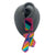 Metallic Rainbow Stud Earrings-Earrings-Stephanie Smith-Pistachios