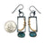 Mineral And Marrow Earrings - Mink and Kyanite-Earrings-Carin Jones-Pistachios