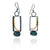 Mineral And Marrow Earrings - Mink and Kyanite-Earrings-Carin Jones-Pistachios