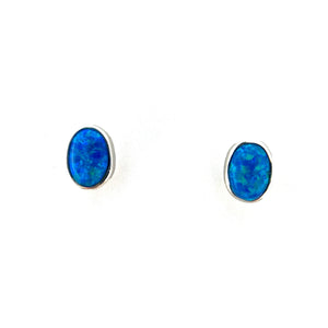 Mini Australian Opal Studs-Earrings-Susanne Kern-Pistachios
