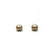 Mini Champagne Sphere Studs-Earrings-Ursula Muller-Pistachios