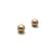 Mini Champagne Sphere Studs-Earrings-Ursula Muller-Pistachios