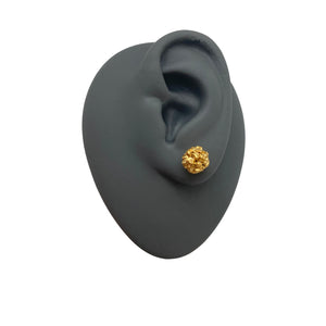 Mini Gold Cluster Studs-Earrings-Erich Durrer-Pistachios