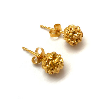 Mini Gold Cluster Studs