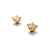 Mini Gold Prong Set CZ Studs-Earrings-Bernd Wolf-Pistachios