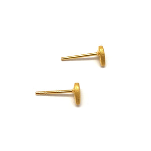 Mini Gold Teardrop Studs-Earrings-Bernd Wolf-Pistachios