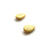 Mini Gold Teardrop Studs-Earrings-Bernd Wolf-Pistachios