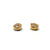 Mini Gold Vermeil Circle Studs-Earrings-Bernd Wolf-Pistachios